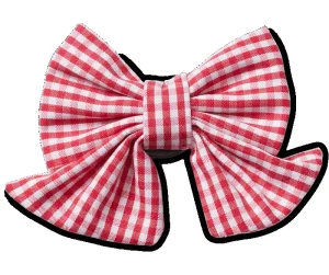 Red Gingham Bow