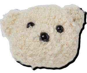 Terry Teddy Bear Face