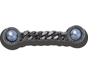 Charcoal Punk Chain