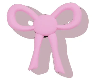 Thin Pink Bow