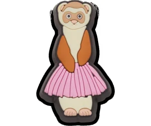Ferret in a Tutu