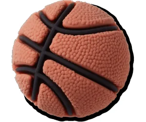 Textured Basketball