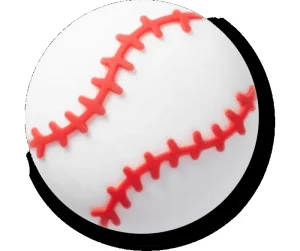 Textured Baseball