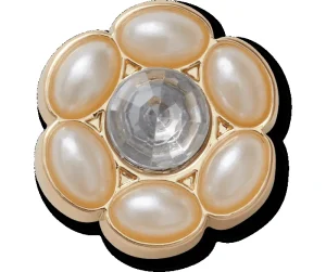 Tiny Silver and Pearl Flower