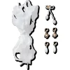 Laces and Pearl Bow Charm Kit