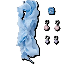 Laces and Gems Charm Kit
