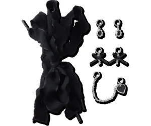 Laces and Dainty Bow Charm Kit