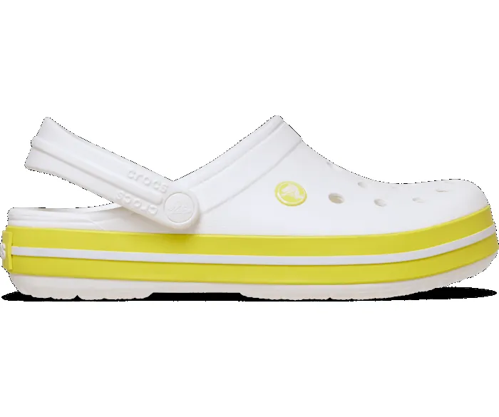 White / Cyber Yellow