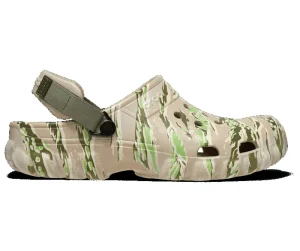Offroad Sport Camo Clog