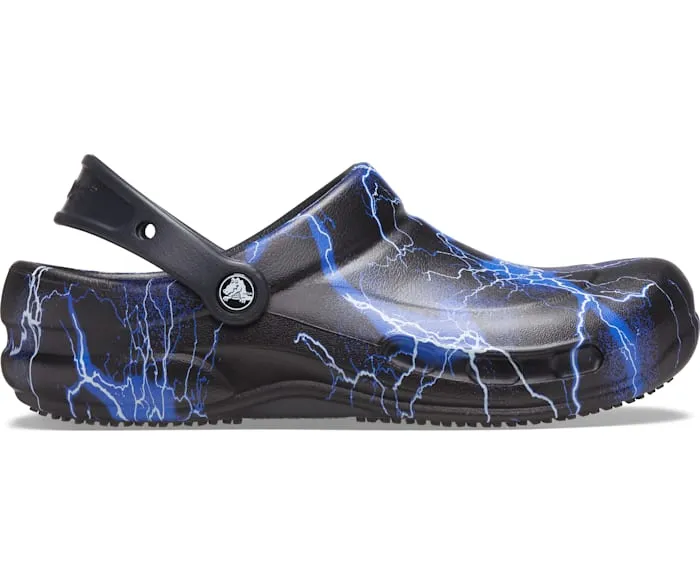 Black / Lightning Bolts