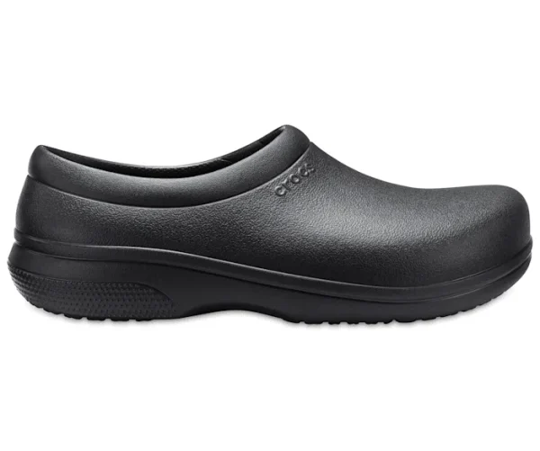 Crocs On The Clock Work Slip-On