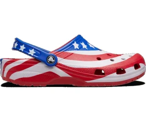 Classic American Flag Clog