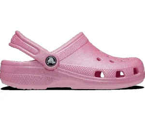 Kids' Classic Glitter Clog