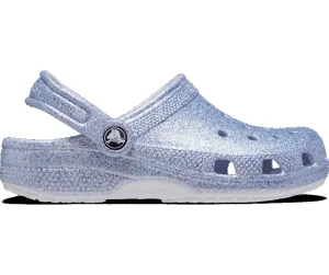 Kids' Classic Glitter Clog