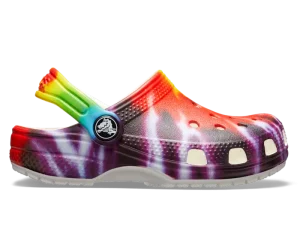 Toddler Classic Tie-Dye Graphic Clog