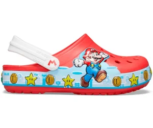 Toddler Crocs Fun Lab Super Mario Lights Clog
