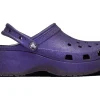 Women's Classic Platform Glitter Clog