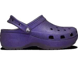 Women's Classic Platform Glitter Clog