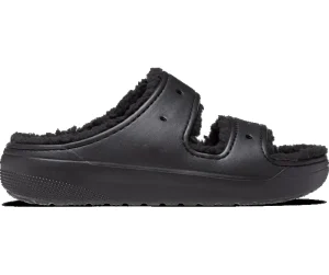 Classic Cozzzy Sandal - Black / Black, 8
