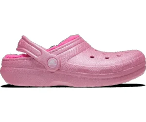 Kids’ Classic Lined Glitter Clog