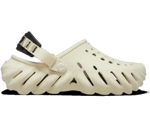 Echo Clog - Bone / Black, 8