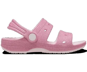 Toddler Classic Crocs Glitter Sandal