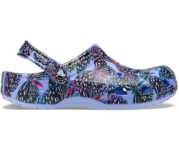 Classic Butterfly Clog