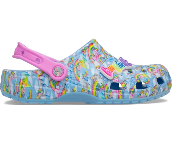 Classic Lisa Frank Unicorn Clog 1