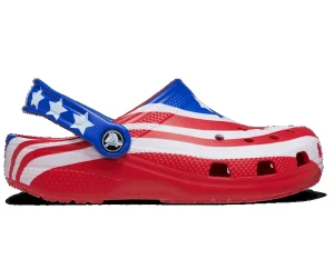 Toddler Classic American Flag Clog