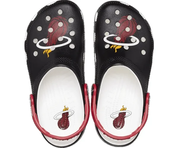 NBA Miami Heat Classic Clog