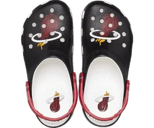 NBA Miami Heat Classic Clog