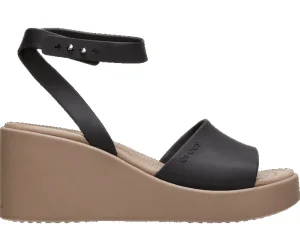 Brooklyn Ankle Strap Wedge