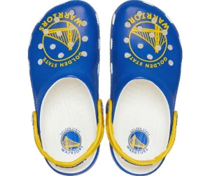 NBA Golden State Warriors Classic Clog