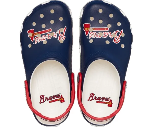 MLB Atlanta Braves Classic Clog