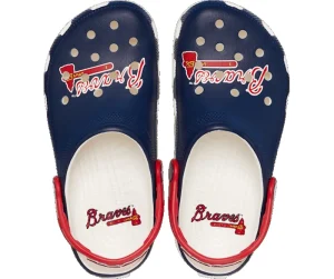 MLB Atlanta Braves Classic Clog