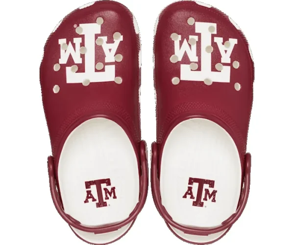 Texas AM Classic Clog