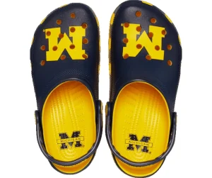 University of Michigan Classic Clog