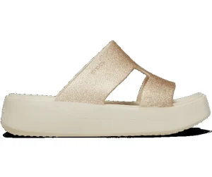 Getaway Platform Glitter H-Strap