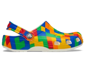 Kids’ Classic Digi Block Clog