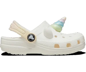 Toddlers' Classic I AM Rainbow Unicorn Clog