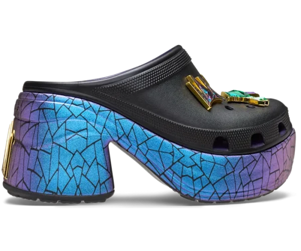 Disney Evil Queen Siren Clog