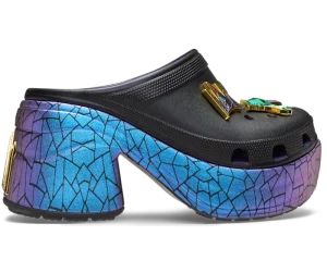 Disney Evil Queen Siren Clog