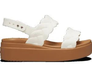 Brooklyn Woven Low Wedge