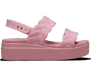 Brooklyn Woven Low Wedge