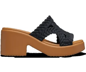 Brooklyn Woven Heel