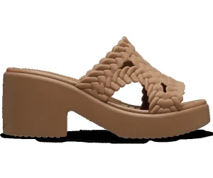 Brooklyn Woven Heel