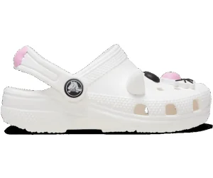 Toddlers’ Classic I AM White Cat Clog