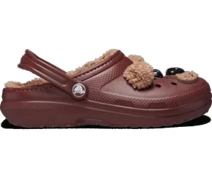 Toddler Classic Lined I AM Brown Bear Clog
