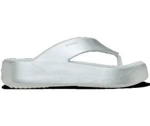 Getaway Platform Metallic Flip