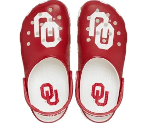 University of Oklahoma Classic Clog